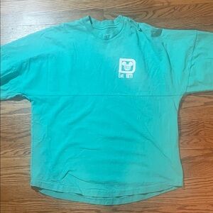Disney Teal Green Pullover Sweatshirt